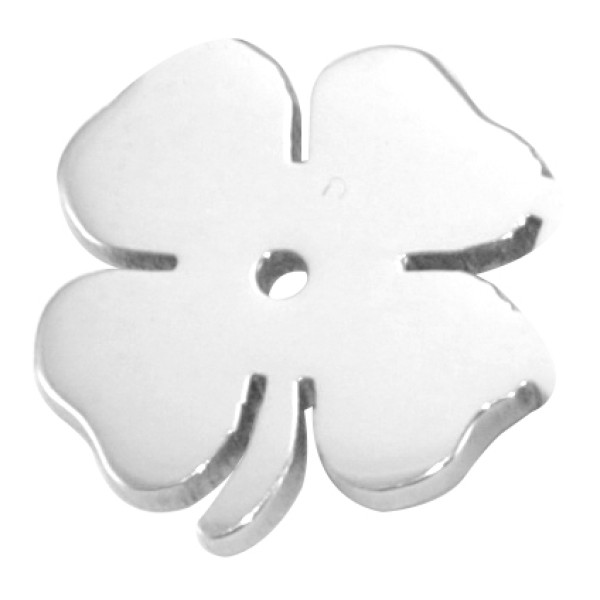 Personalized Four Leaf Clover Charm - Dream Locket