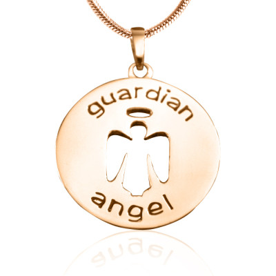 Personalized Guardian Angel Necklace 1 - 