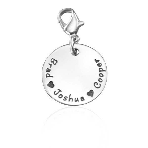 Personalized Inscribe Charm