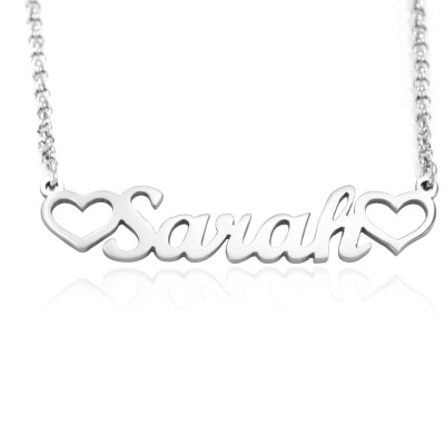 Personalized Name Necklace - Sterling Silver