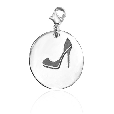 Personalized Shoe Lover Charm