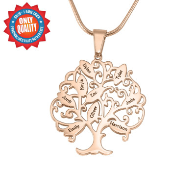 Personalized Tree of My Life Necklace 9 - 