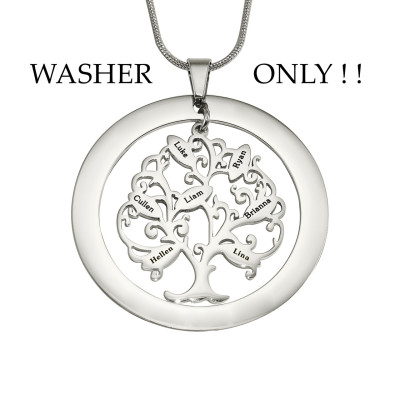 Personalized ADDITIONAL Tree of My Life WASHER ONLY