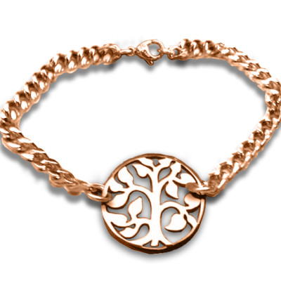 Personalized Tree Bracelet - 