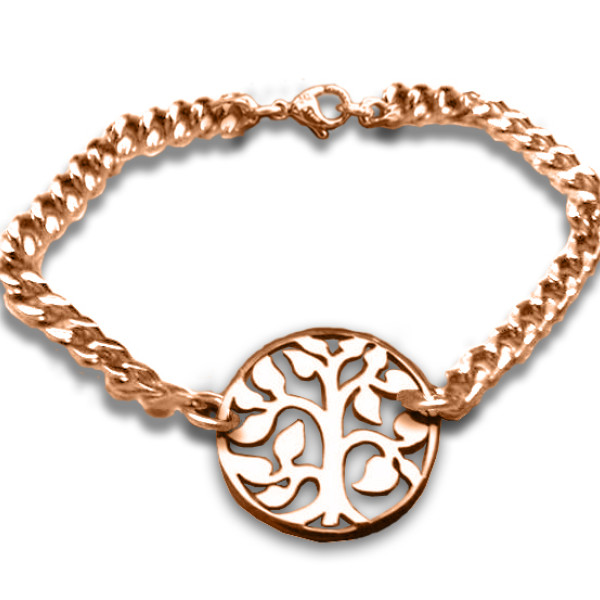 Personalized Tree Bracelet - 