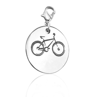 Personalized Bike Charm