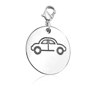 Personalized Car Charm