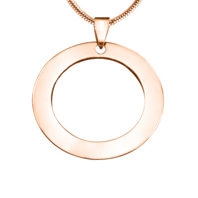 Personalized Circle of Trust Necklace - 
