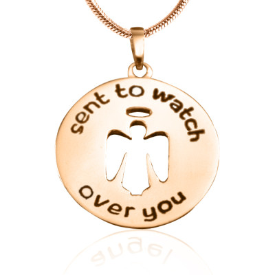 Personalized Guardian Angel Necklace 2 - 