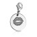 Your Custom Kiss Charm: Love Handcrafted by NameChainNecklace.com