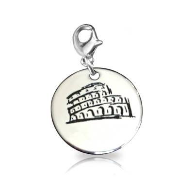 Personalized Rome Charm