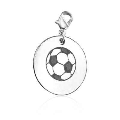 Personalized Soccer Ball Charm