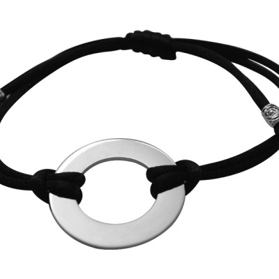 Personalized Washer Bracelet