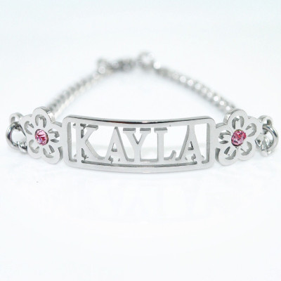 Name Necklace/Bracelet - DIY Name Jewellery With Any Elements
