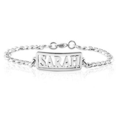Name Necklace/Bracelet - DIY Name Jewellery With Any Elements