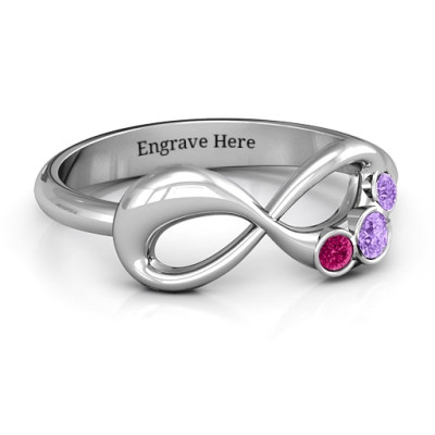 Now and Forever  Infinity Ring