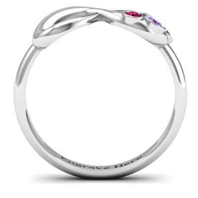 Now and Forever  Infinity Ring
