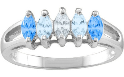 Tempest Marquise Ring: Crafting Stories in Gold & Gems