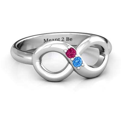 Twosome  Infinity Ring