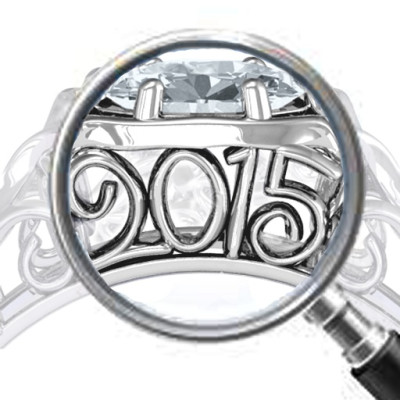 2015 Vintage Graduation Ring