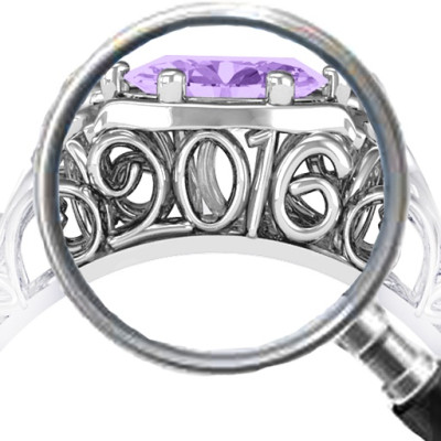 2016 Vintage Graduation Ring