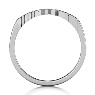 2017 Roman Numeral Graduation Ring