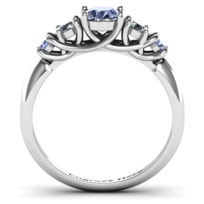 5-Stone Graduated Ring 