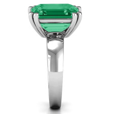 Behind the Basket Set Emerald Cut Ring: Our Craft Story