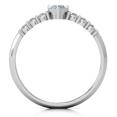 Beaming with Love Ring