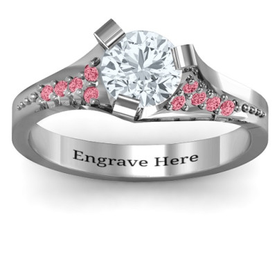 Beloved Tri-Set Ring with Accents