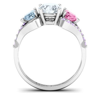 Blast of Love Ring with Accents