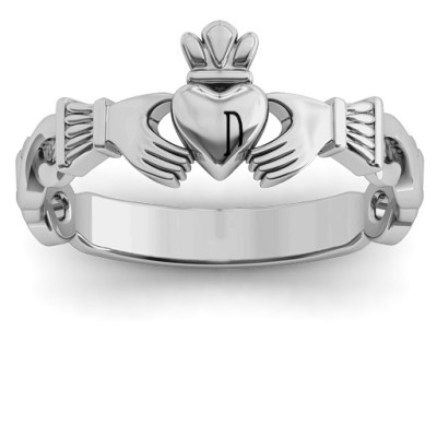 Classic Infinity Claddagh Ring