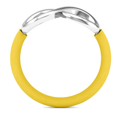 Classic Infinity Ring with Changeable Bands