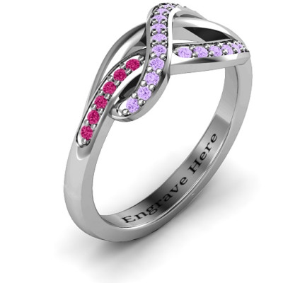 Delicacy Infinity Ring