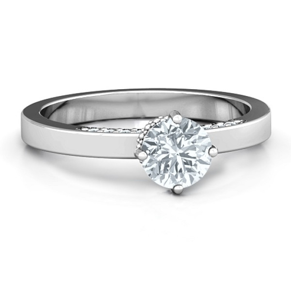 Enchantment Solitaire Ring