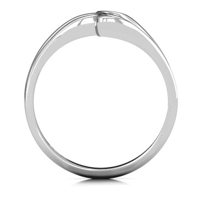Eternal Elegance Three-Stone Ring 