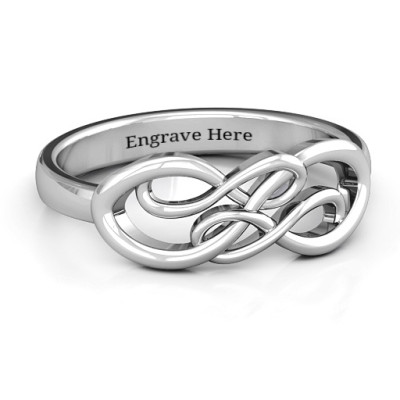 Everlasting Infinity Ring