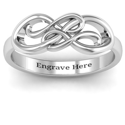 Everlasting Infinity Ring