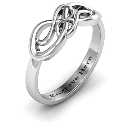 Everlasting Infinity Ring