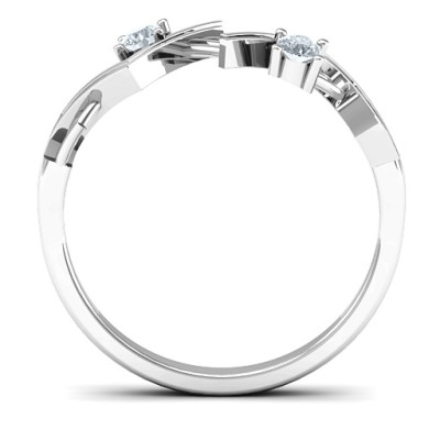 Geometric Glamor Ring