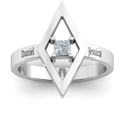 Glam Diamond Ring