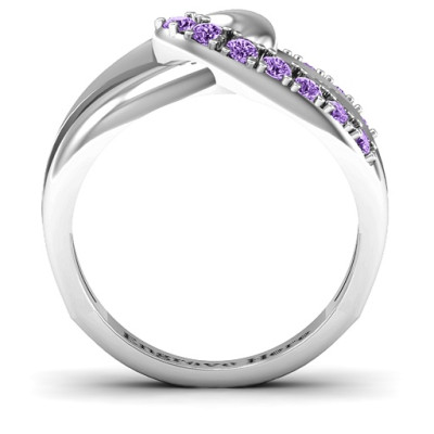 Infinity Embrace Ring