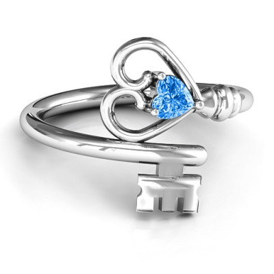 Key to Her Heart Ring