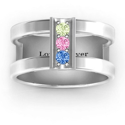Layers Of Love Ring