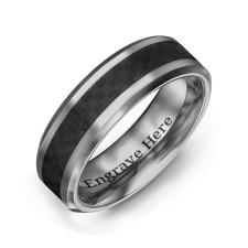 Tough & Stylish: The Tungsten & Carbon Fiber Ring Unpacked