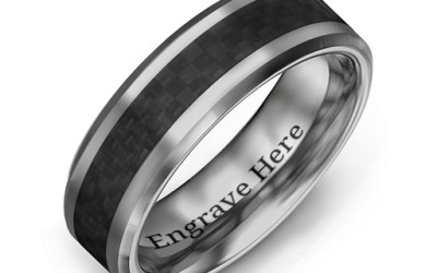 Tough & Stylish: The Tungsten & Carbon Fiber Ring Unpacked