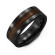 Men's Ceramic Ring with Wooden Inlay: Craft, Care & Charm