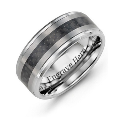 Men's Trinity Tungsten Ring