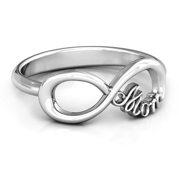 Mom's Infinite Love Ring