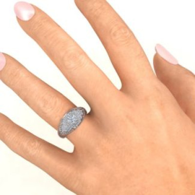 Paved in Love Ring